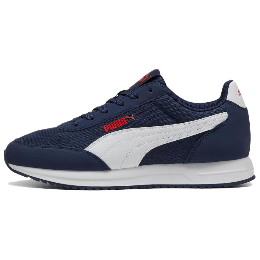 PUMA R78 Abrasion Resistant Abrasion Resistant Low top Casual Running Shoes Unisex Blue