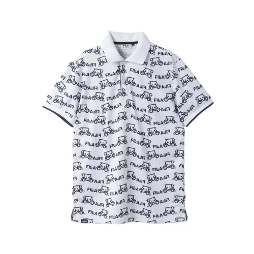 FILA Golf Series Golf Clothing Men's