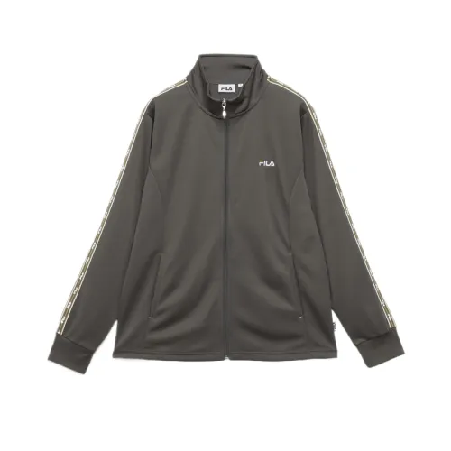 FILA Jackets Women's Gray Turtleneck Moderate Other