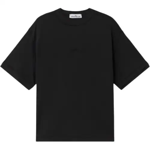 STONE ISLAND T Shirt Men's Black