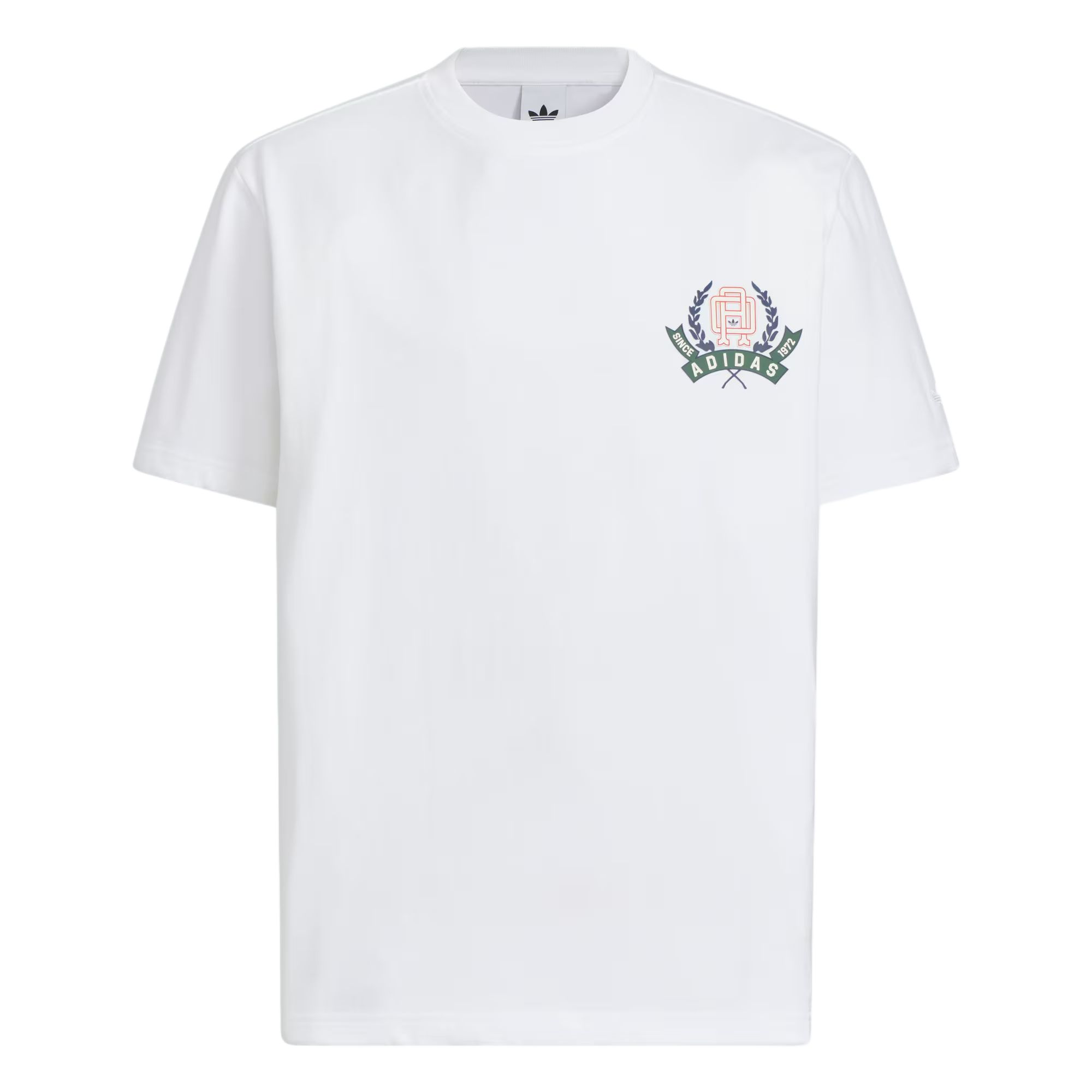Adidas Originals VRCT SS25 T Shirt Men's White