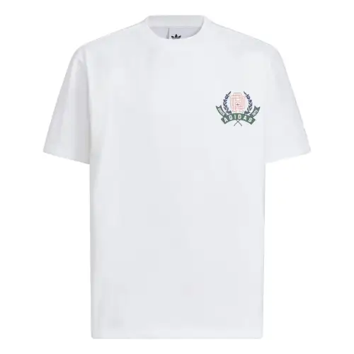 Adidas Originals VRCT SS25 T Shirt Men's White