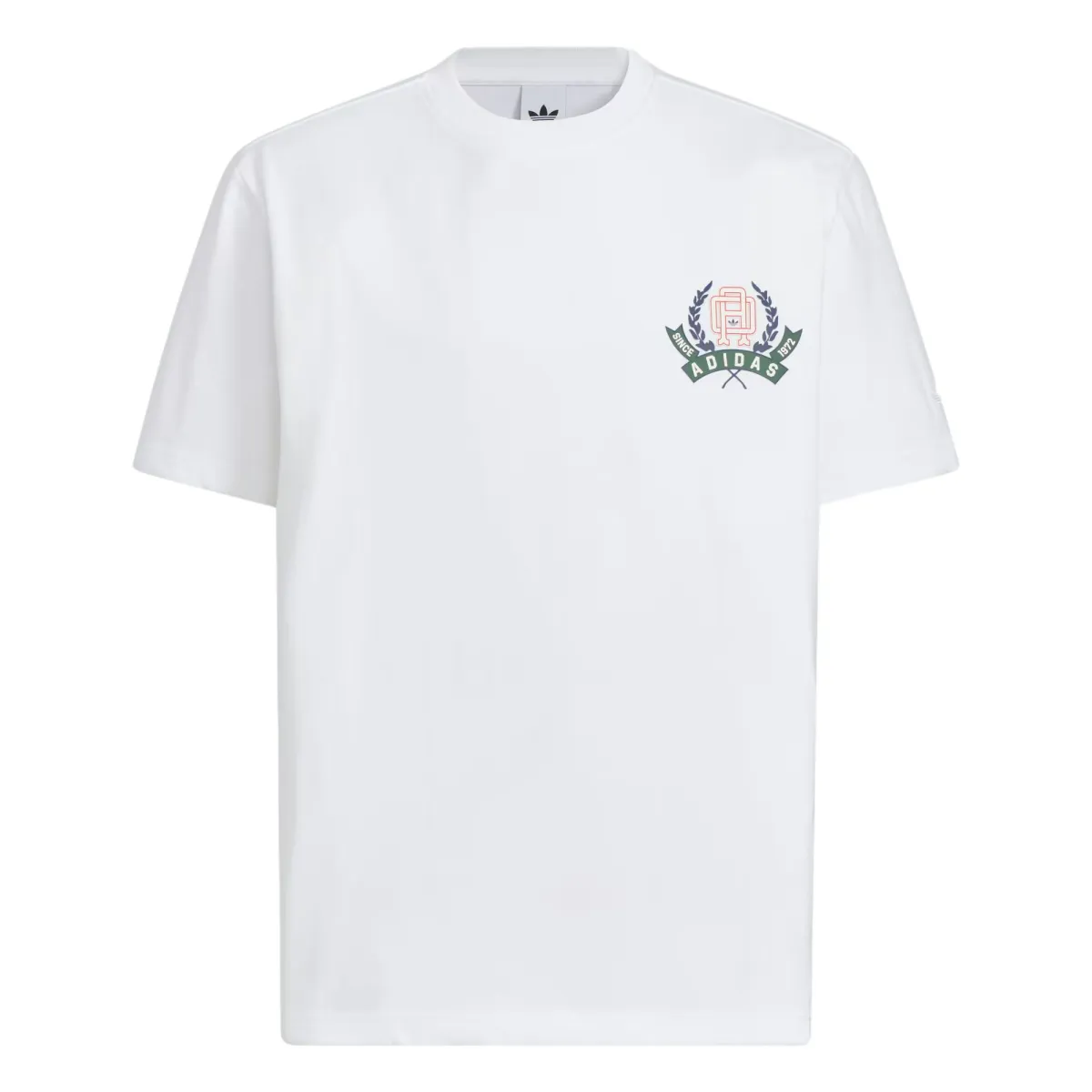 Adidas Originals VRCT SS25 T Shirt Men's White