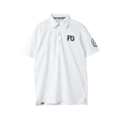 FILA Golf Collection Golf Collection FG Typo Shirt Men's