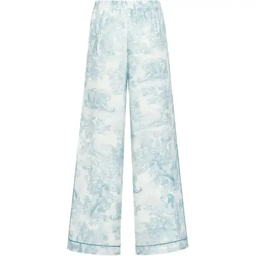 DIOR Casual Pants Women's Green