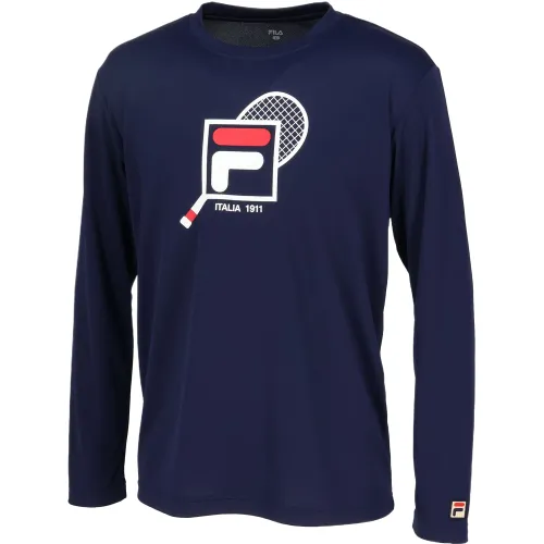 FILA 1911 Shirts Men's Marine Moderate