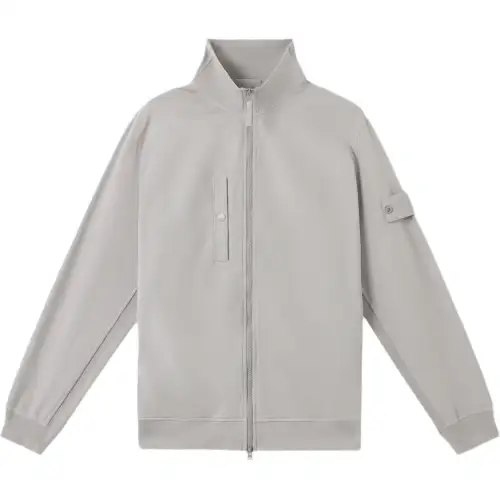 STONE ISLAND Jackets & Coats Men's Heather Gray