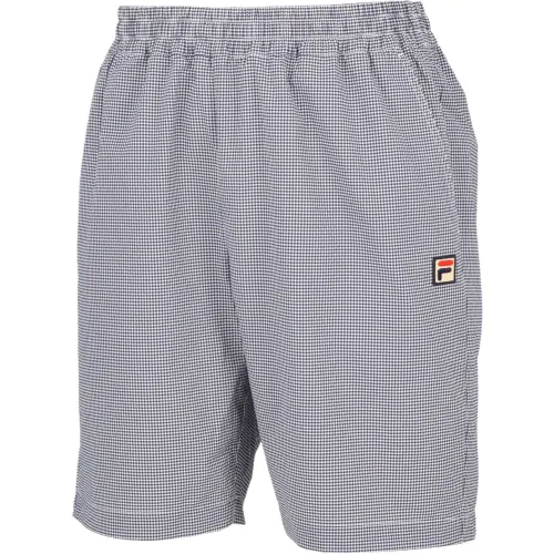 FILA Sports Shorts Men's Gray Moderate