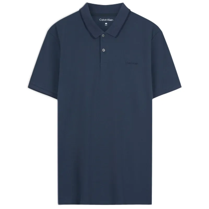 Calvin Klein Polo Shirts Men's Lapel Moderate Other