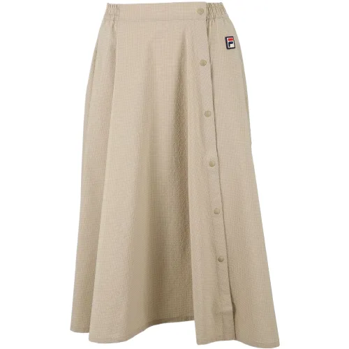 FILA Casual Long Skirts Women's Khaki Moderate