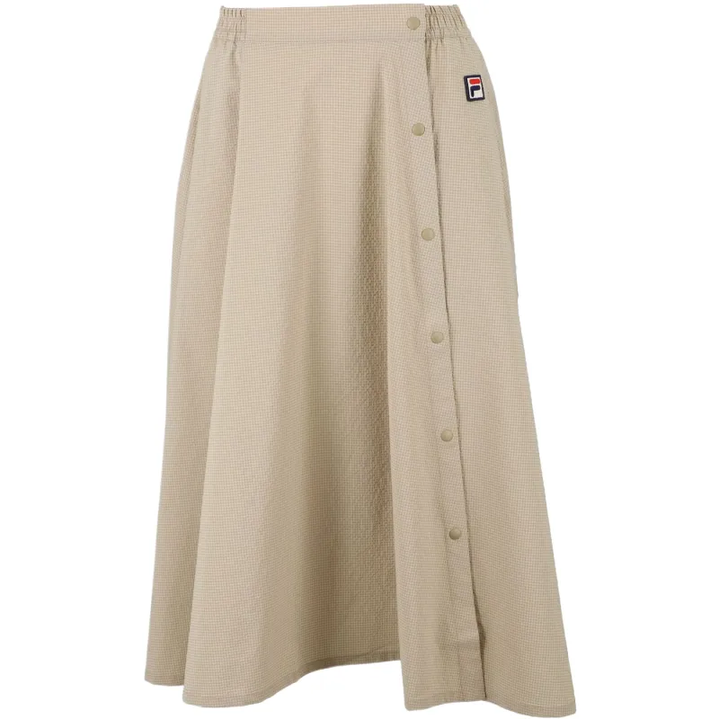 FILA Casual Long Skirts Women's Khaki Moderate