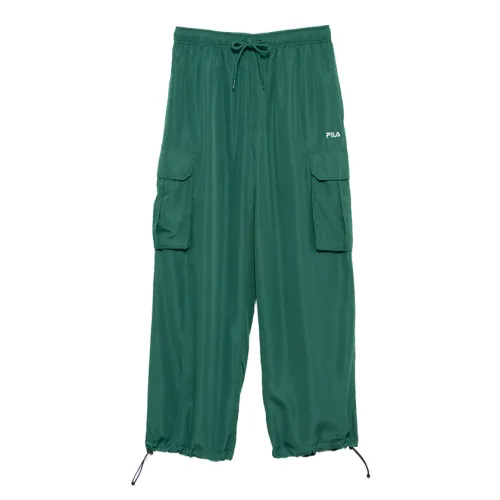 FILA Casual Pants Women's Green Moderate Cargo Pants