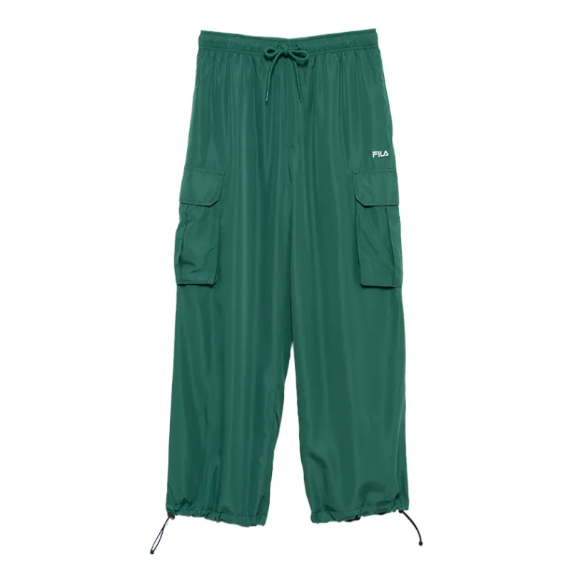 FILA Casual Pants Women's Green Moderate Cargo Pants