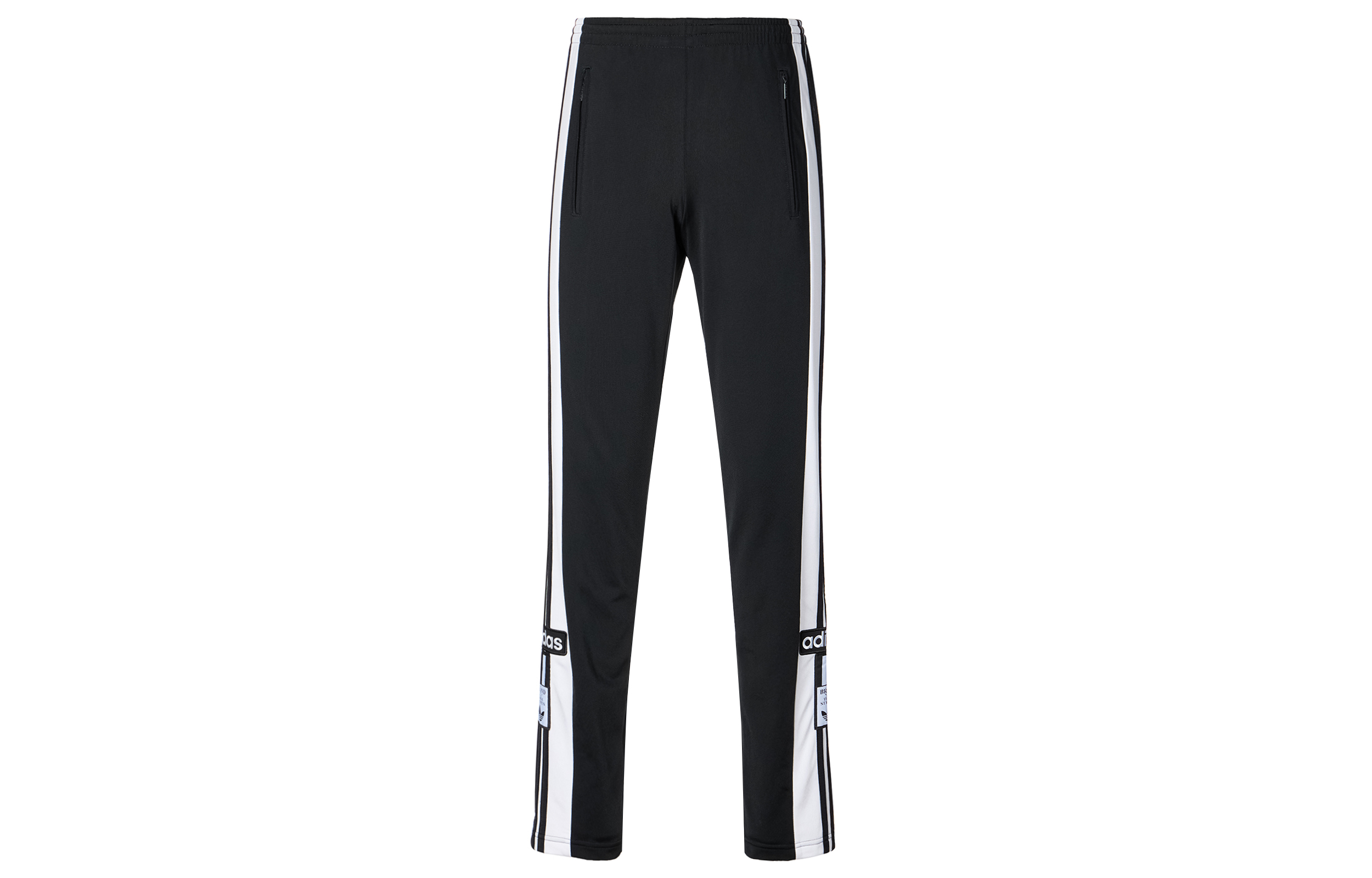 Мужские штаны adidas ADIBREAK Snap Pants (черные) — фото 2