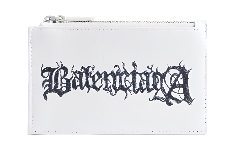 Мужской картхолдер Balenciaga Balenciaga Arena (бело-черный)