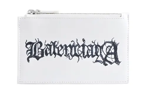 Balenciaga Artwork Printed Cash Large Long Cardholder