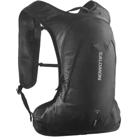 SALOMON 8L Outdoor Bags Polyamide Polyester Black Unisex