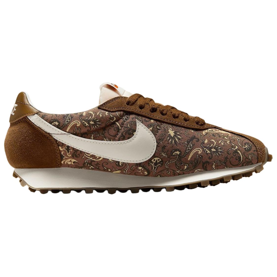 Nike LD 1000 Abrasion Resistant Abrasion Resistant Low top Running Shoes Unisex Brown