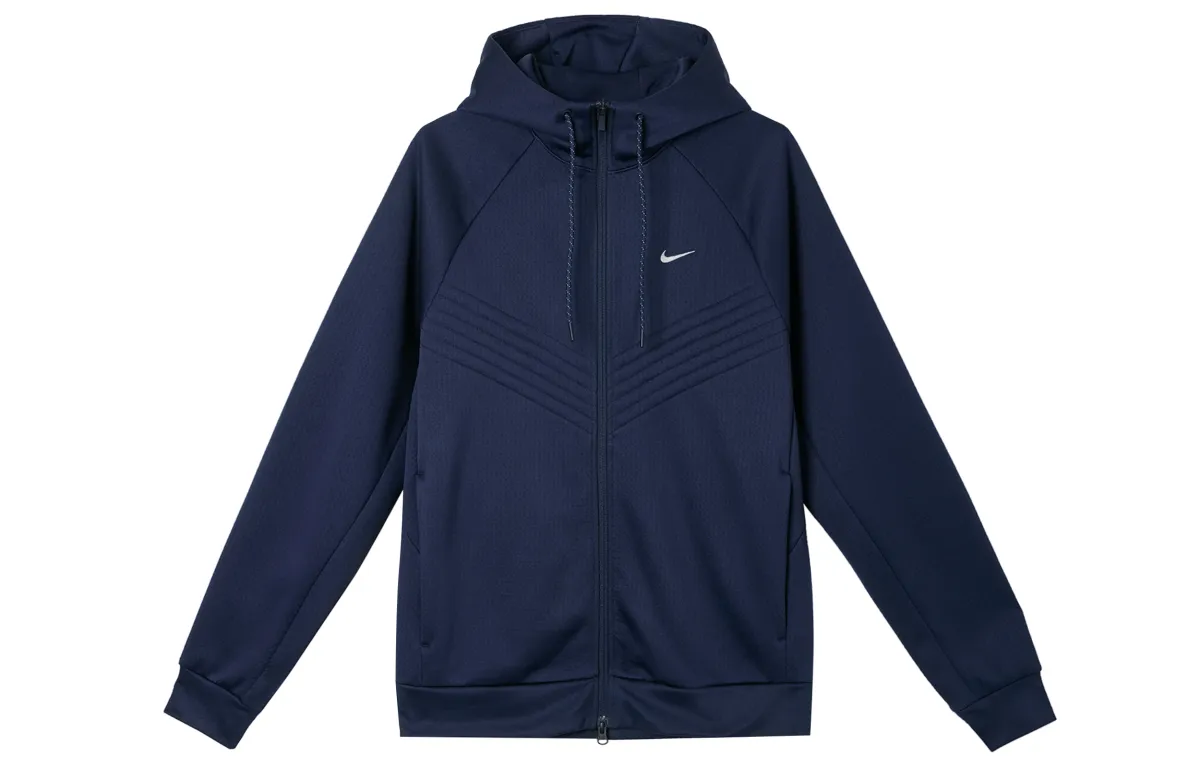 Nike Therma FIT Jacket Men's Obsidian Color