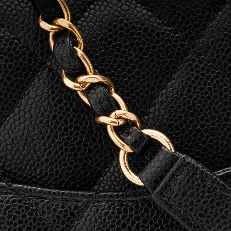Унисекс сумка Chanel 23P (черные) — фото 5