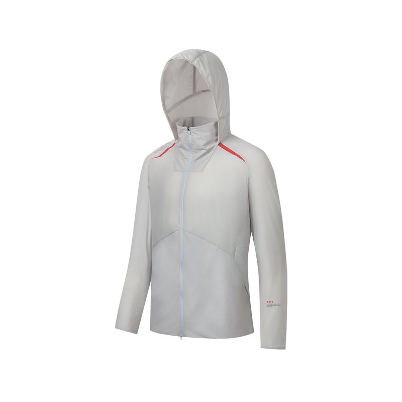 Мужская куртка Saucony Jacket (однотонная)