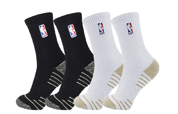 NBA Basketball Socks Unisex 2 Pack