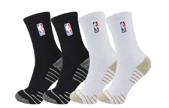 NBA Basketball Socks Unisex 2 Pack