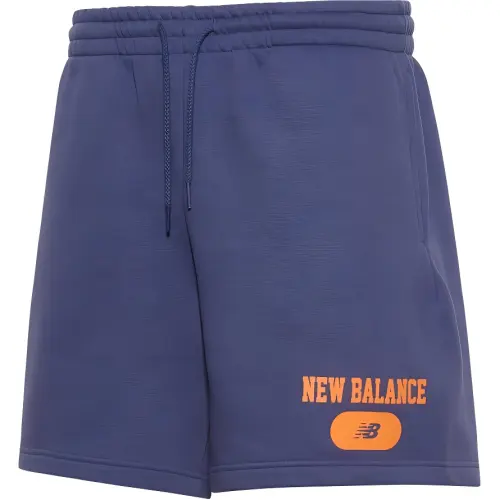 New Balance Casual Shorts Men's Marine Blue