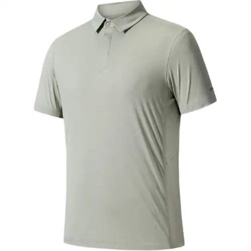 ANTA Polo Shirts Men's Camellia Green Polo Collar Moderate Straight Fit