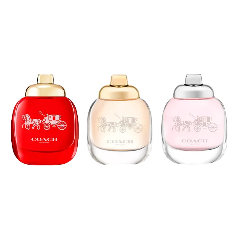 COACH Men's And Women's Eau De Toilette Sample Set Three Piece Set Eau De Toilette 4.5ml*3