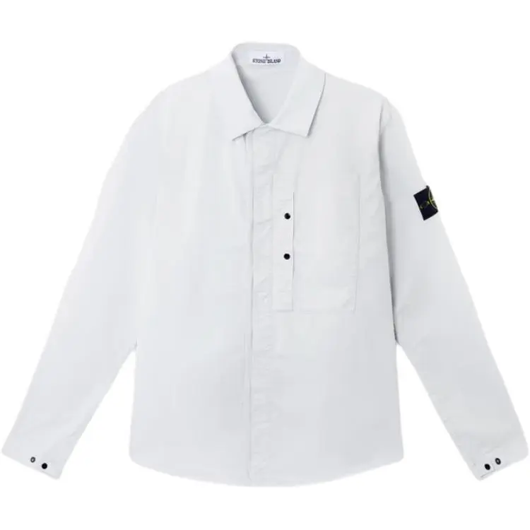 STONE ISLAND Jackets & Coats Men's Sky Blue
