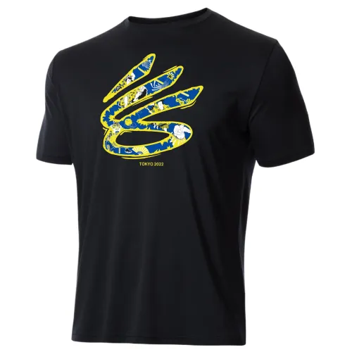 Under Armour Curry Warriors Speedtech T Shirt Men's