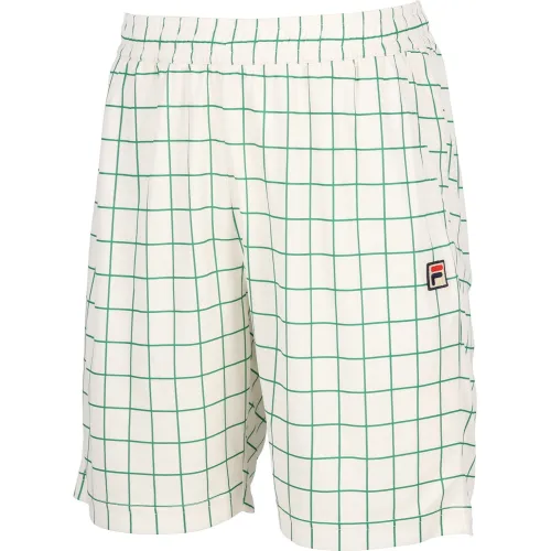FILA Tennis Bottoms Men's Green Moderate