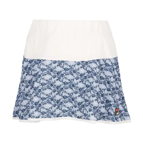 FILA Tennis Skirts Women's Navy Moderate