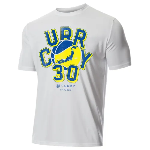 Under Armour Curry T Shirt Men's White