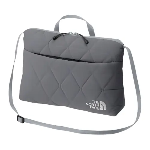 THE NORTH FACE 2L Handbag Outdoor Bag Polyester Smoky Pearl Unisex