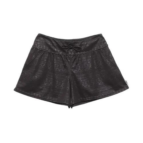 FILA Casual Shorts Women's Black Moderate