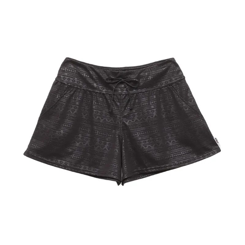FILA Casual Shorts Women's Black Moderate
