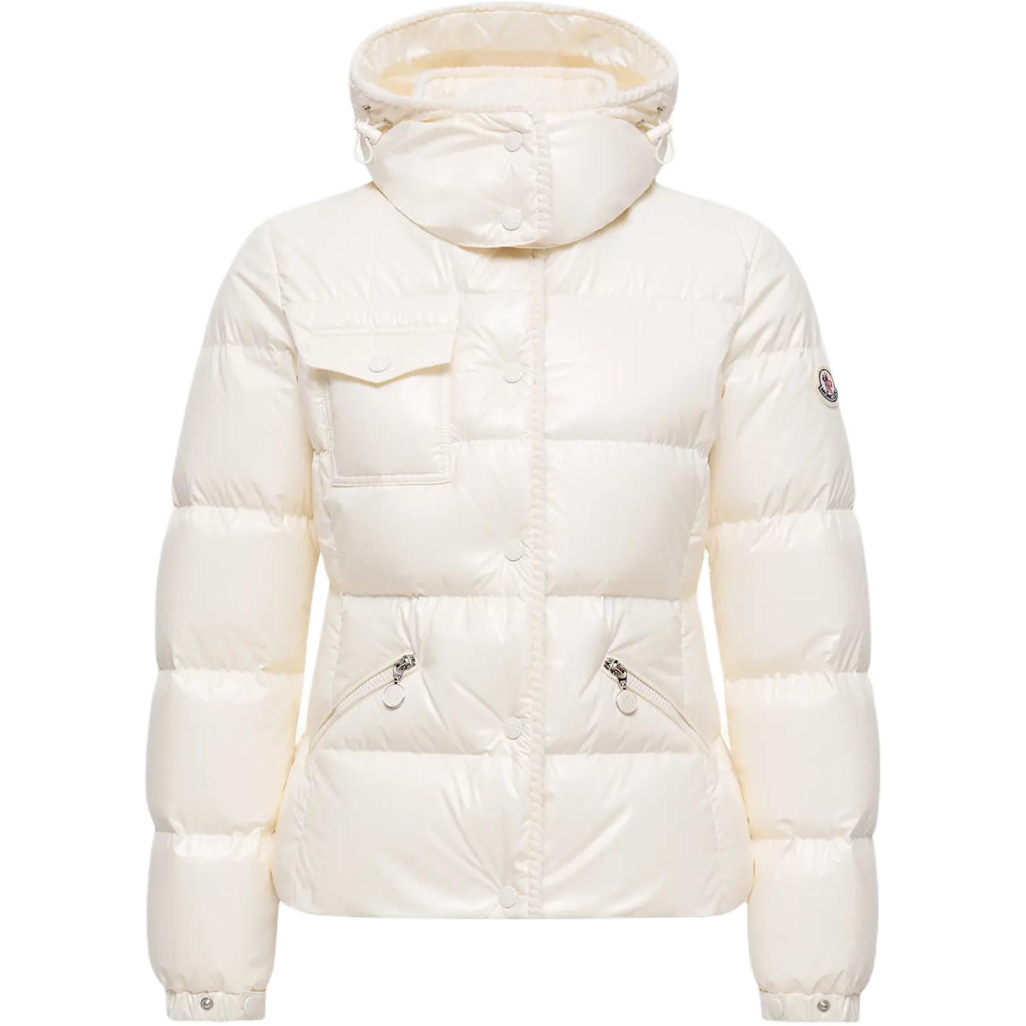 Женская куртка Moncler Moncler FW25 Glareins (белый)
