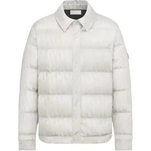 DIOR Jackets Men's Gray Lapel Moderate Other
