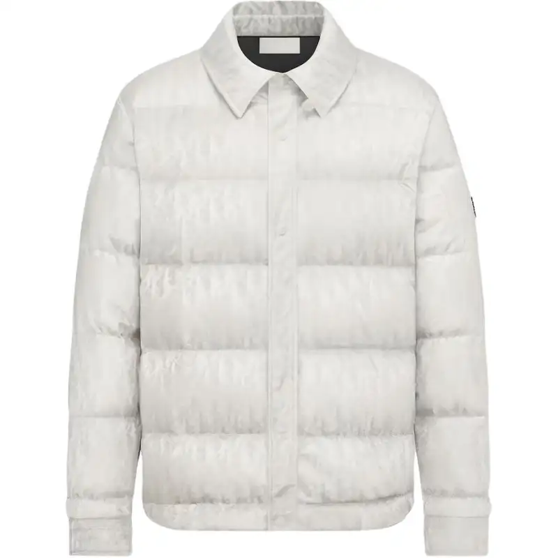 DIOR Jackets Men's Gray Lapel Moderate Other