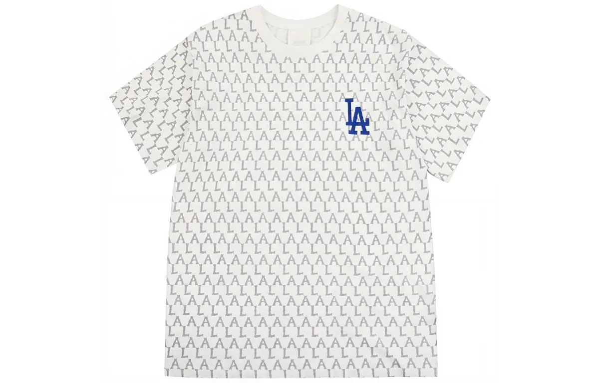 MLB Los Angeles Dodgers T Shirt Unisex White