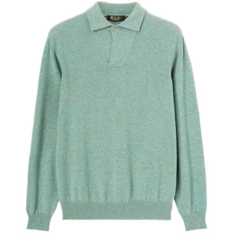 Loro Piana Polo Shirt T Shirt Men's Light Green