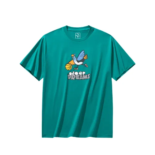 Anta Basketball Collection T Shirt Unisex