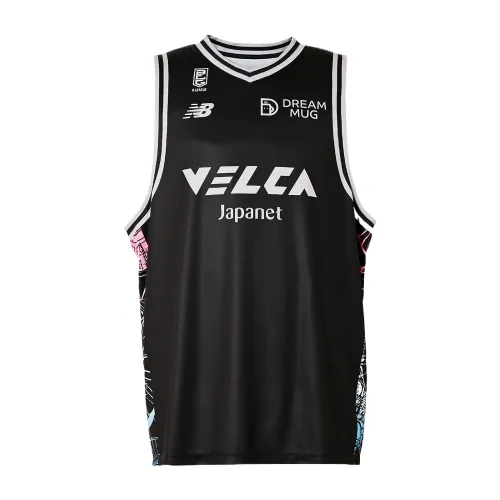 New Balance Tank Tops Men's Black V Neck Moderate Sleeveless