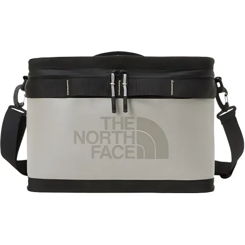 THE NORTH FACE 20L Outdoor Bags Polyester Gray & Black Unisex