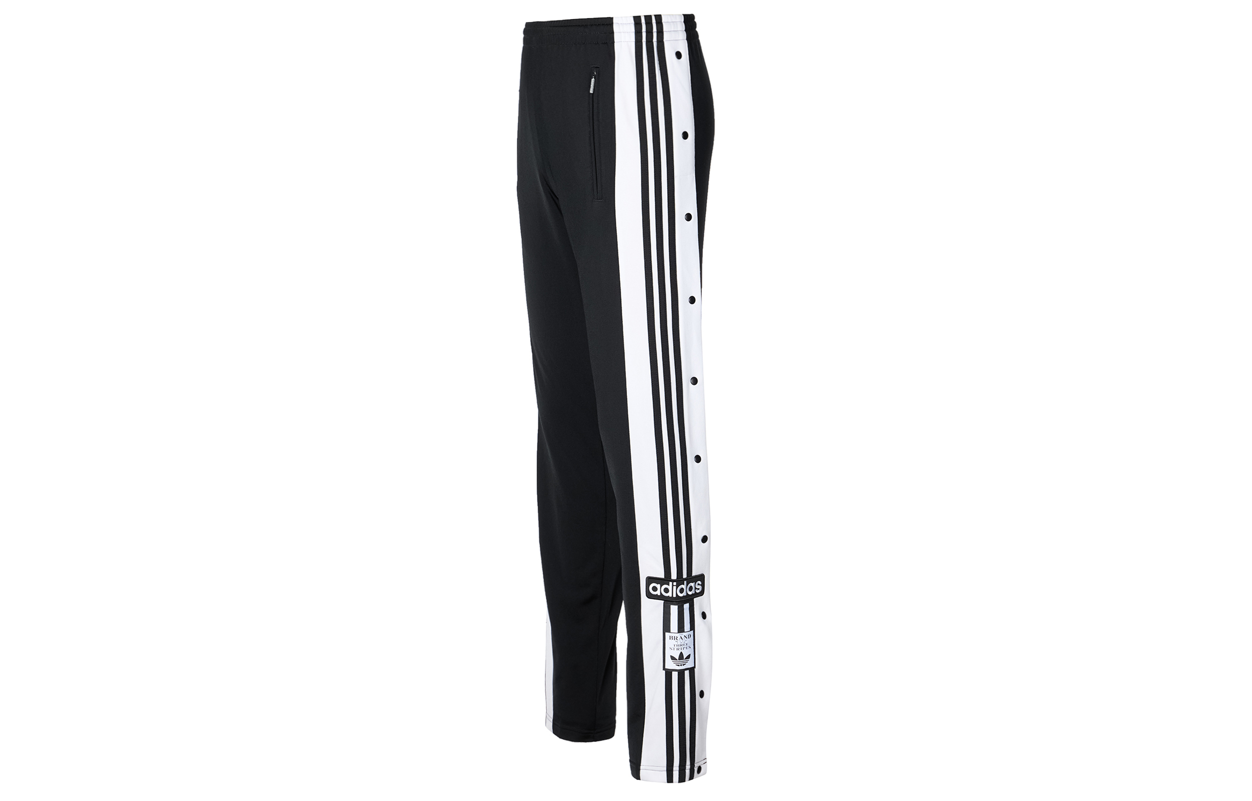 Мужские штаны adidas ADIBREAK Snap Pants (черные) — фото 1