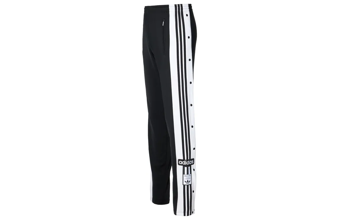 Adidas Originals ADIBREAK Knitted Sweatpants Men's Black