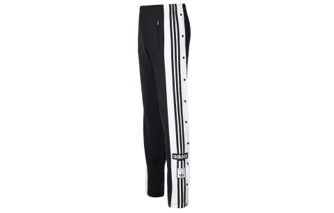 Adidas Originals ADIBREAK Knitted Sweatpants Men's Black