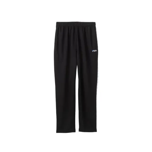 FILA Casual Pants Women's Black Moderate Straight Fit Pants